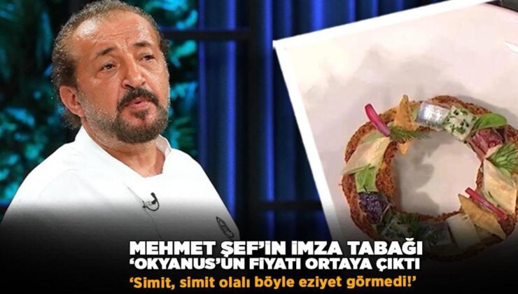 Mehmet Yalçınkaya’nın imza tabağı ‘Okyanus’un fiyatı ne kadar?