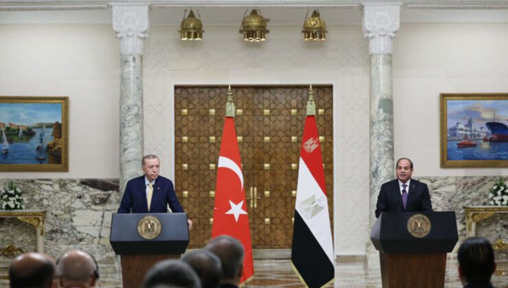 Mısır Cumhurbaşkanı Sisi Türkiye'ye geliyor: Cumhurbaşkanı Erdoğan ile görüşecek | Dış Haberler