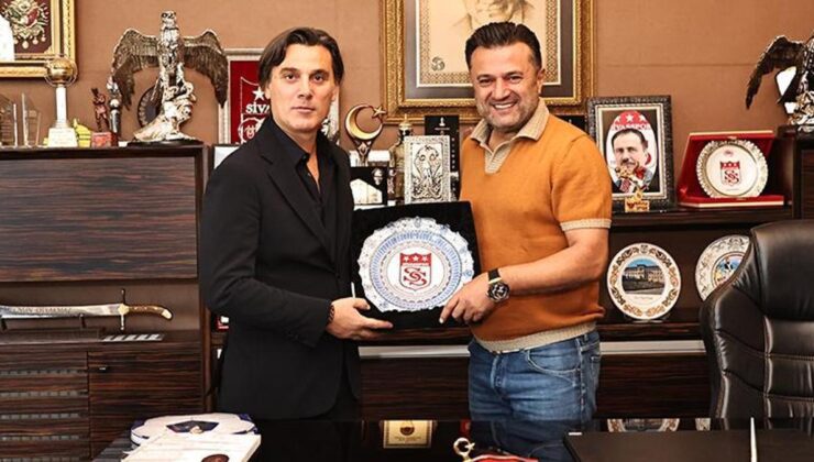 Montella Sivasspor'u ziyaret etti