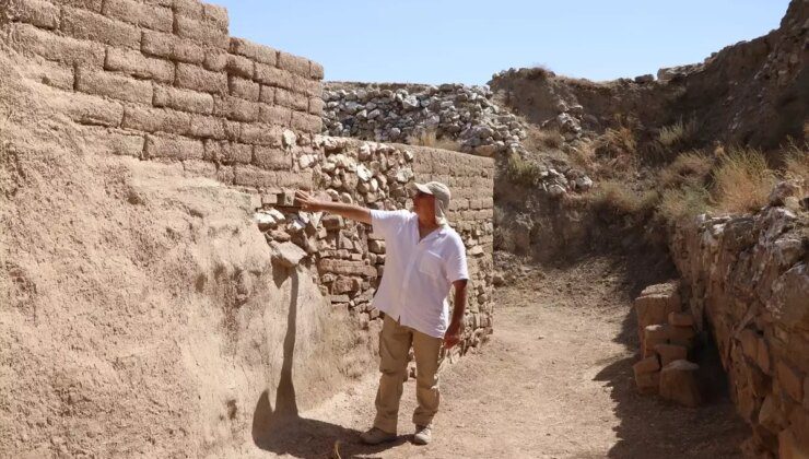 Niğde’deki Hitit Dönemine Ait Kerpiç Yapılar Yangınlara Dayanıklı