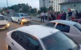 Osmancık Köprüsü’nde otomobiller çarpıştı: 3 yaralı