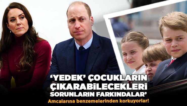 Prens ile Prenses’in ‘yedek çocuk’ korkusu! ‘Yaratabilecekleri sorunların farkındalar’