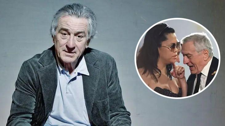 Robert De Niro vasiyetini açıkladı! ‘Mezar taşıma bunu yazdıracağım’