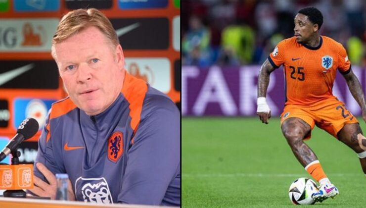 Ronald Koeman, Steven Bergwijn'ın biletini kesti!