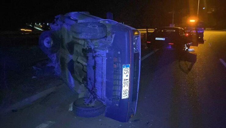 Safranbolu’da Trafik Kazası: 2 Yaralı