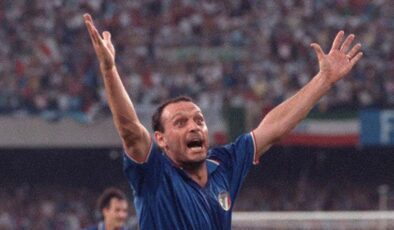 Salvatore 'Toto' Schillaci'nin hikayesi: İtalya 90'ın en büyük sihirbazı!