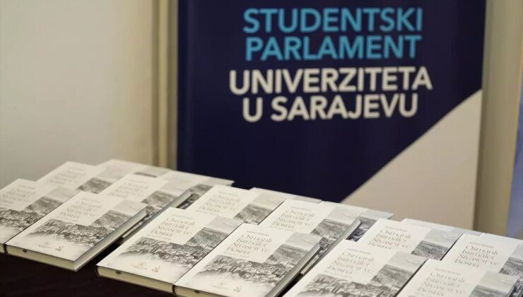 Saraybosna Üniversitesi’nde Osmanlı İstimalet Siyaseti ve Bosna kitabının tanıtımı yapıldı