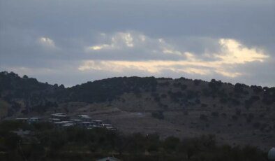 Siirt’teki "ışık hadisesi" bulut engeline takıldı