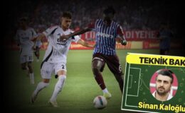 Sinan Kaloğlu'dan Trabzonspor-Beşiktaş maçına teknik bakış: Güneş Kartal'ı kolay çözdü