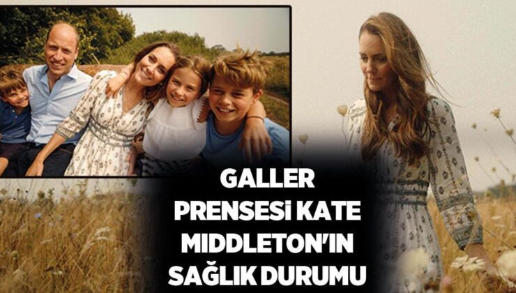 SON DAKİKA HABERLERİ: Galler Prensesi Kate Middleton, sağlığıyla ilgili açıklamalarda bulundu! ‘9 ay çok zor geçti’