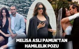 SON DAKİKA MAGAZİN HABERLERİ: milli futbolcu Yusuf Yazıcı ile evlenen Melisa Aslı Pamuk’tan hamilelik pozu: ‘Ateşli anne uyarısı’