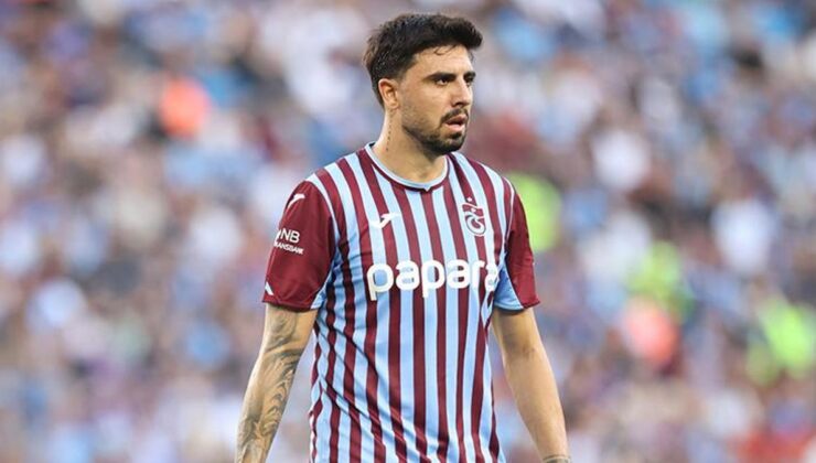 SON DAKİKA: Trabzonspor'dan Ozan Tufan açıklaması! 'Sağ ayak bileği…'