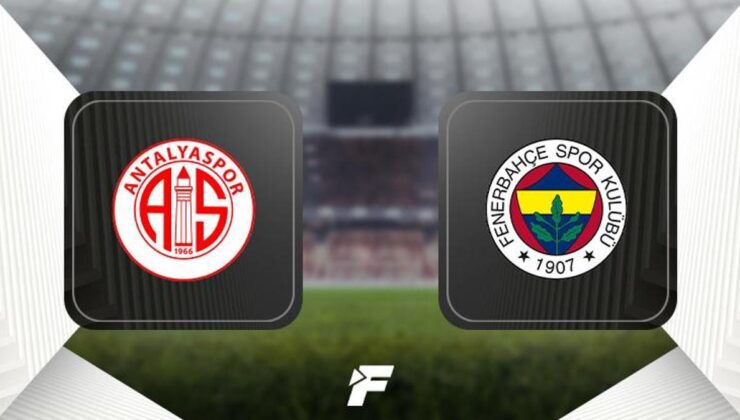 CANLI |                    Antalyaspor-Fenerbahçe maçı ne zaman, saat kaçta, hangi kanalda?