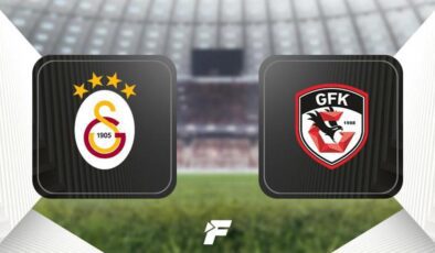 CANLI |                    Galatasaray-Gaziantep FK maçı ne zaman, saat kaçta, hangi kanalda? (Muhtemel 11'ler)