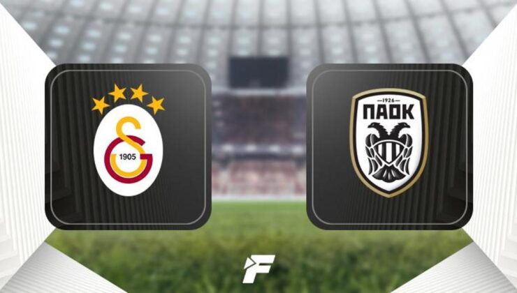 CANLI |                    Galatasaray – PAOK Avrupa Ligi maçı ne zaman, saat kaçta hangi kanalda? Galatasaray – PAOK şifresiz mi yayınlanacak? (Muhtemel 11'ler)