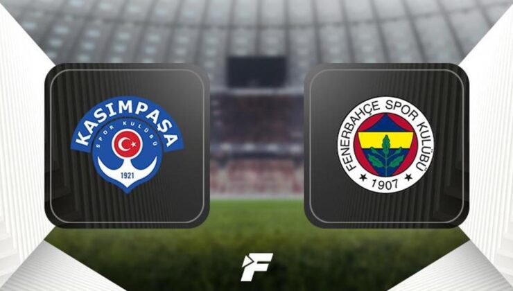 CANLI |                    Kasımpaşa-Fenerbahçe maçı ne zaman, hangi kanalda, saat kaçta?