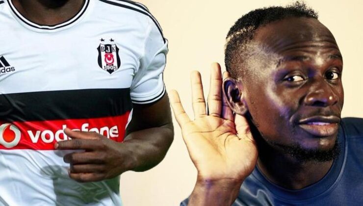 CANLI TRANSFER|                     Beşiktaş'a Sadio Mane transferinde müjde! Yıldız isim devreye girdi