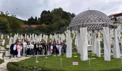 Sultangazi Belediyesi’nden Başarılı Öğrencilere Bosna Hersek Gezisi