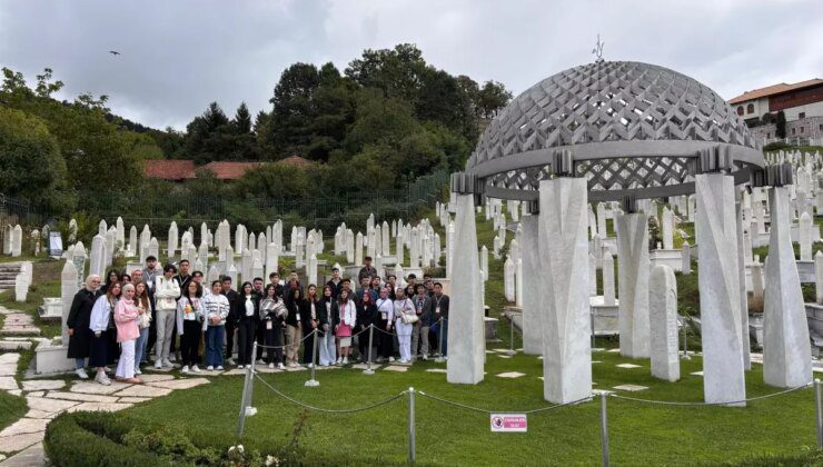 Sultangazi Belediyesi’nden Başarılı Öğrencilere Bosna Hersek Gezisi