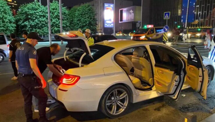 Taksim’de Helikopter Destekli Huzur Uygulaması