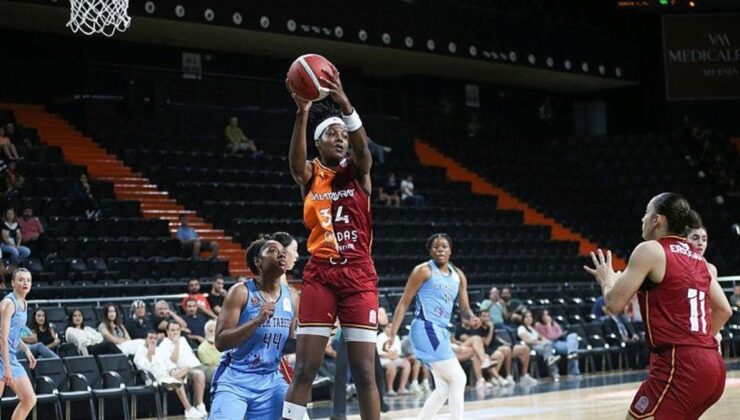 Tarsus Spor: 57 – Galatasaray: 77 MAÇ SONCU ÖZET