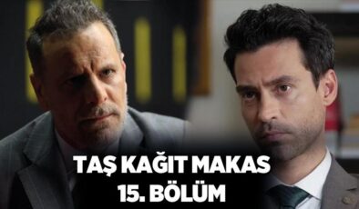 TAŞ KAĞIT MAKAS DİZİSİ YENİ SEZON İLK BÖLÜM: Taş Kağıt Makas son bölümde neler oldu? Harun Yakar, Umut’un katili sıfatıyla sanık kürsüsünde