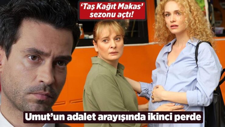 ‘Taş Kâğıt Makas’ın yeni bölümü yürekleri dağladı! Bebeğini kaybeden Umut ne yapacak?