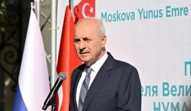 TBMM Başkanı Kurtulmuş’tan Moskova’da Türkçe Eğitimi Vurgusu