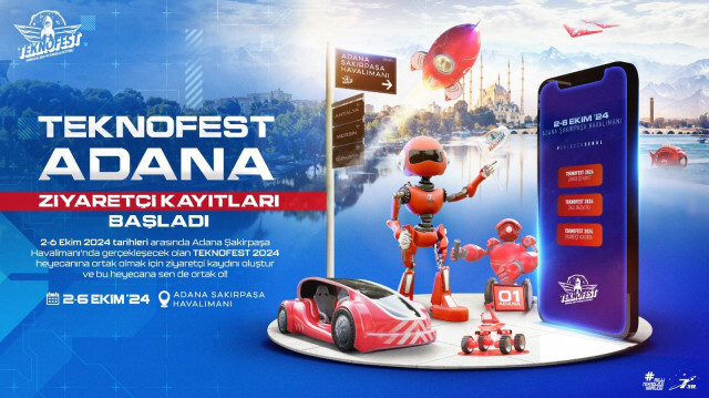 TEKNOFEST 2024 Adana ziyaretçi kayıtları başladı: Yerinizi almak için acele edin! | Teknoloji Haberleri