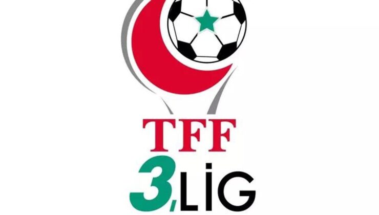 TFF 3.Lig'de heyecan başlıyor