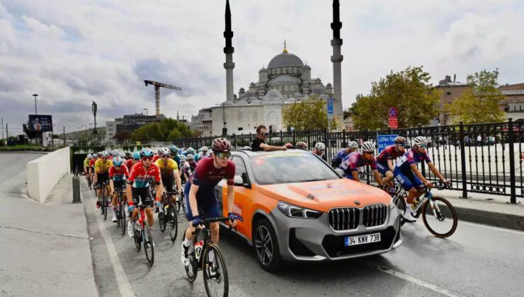 Tour of İstanbul’da Şampiyon Burgaudeau Oldu