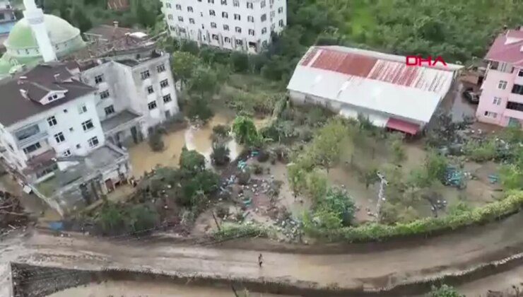 Trabzon’da Sel ve Heyelan Riski: Uzmanlar Uyarıyor