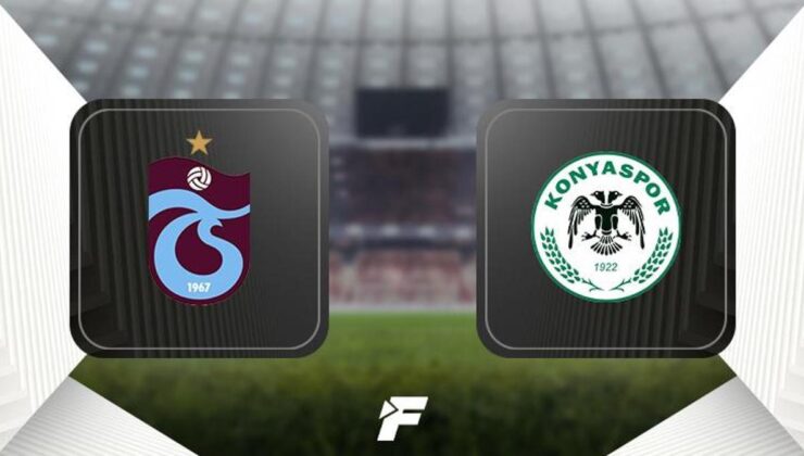 Trabzonspor-Konyaspor maçı ne zaman, saat kaçta, hangi kanalda canlı yayınlanacak? Maçta 11'ler…