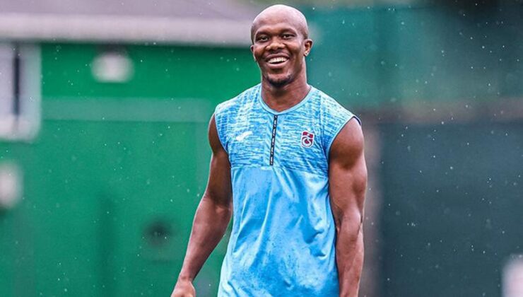 Trabzonspor'a Beşiktaş maçı öncesi Anthony Nwakaeme müjdesi!