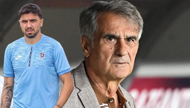 Trabzonspor'a Şenol Güneş de çare olmadı! Ozan Tufan şaşırttı…