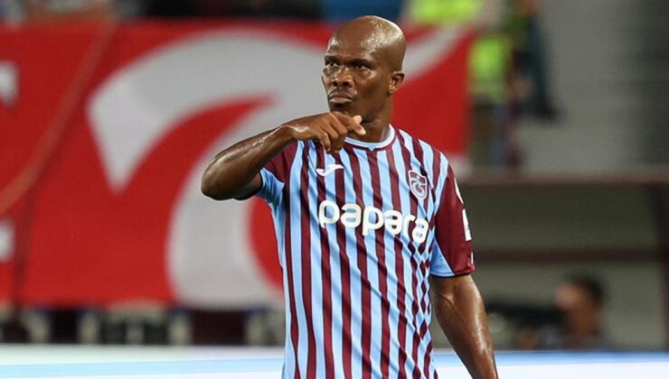 Trabzonspor'da Nwakaeme resitali! Maça damga vurdu