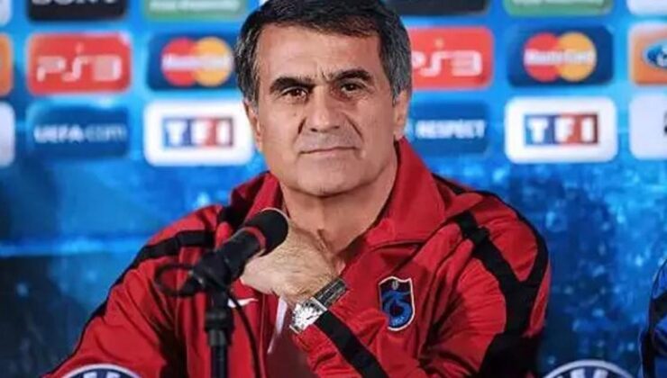 Trabzonspor'da Şenol Güneş 11 yıl sonra geri döndü! 5. kez takımın başında yer alacak