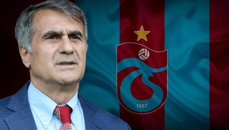 Trabzonspor'da Şenol Güneş, yönetimden 3 transfer istedi! Milli futbolcuda geri sayım…