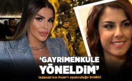 Tuğçe Özbudak oyunculuğu bıraktı! ‘Gayrimenkule yöneldim’