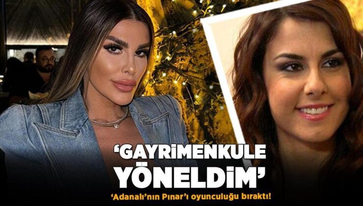 Tuğçe Özbudak oyunculuğu bıraktı! ‘Gayrimenkule yöneldim’