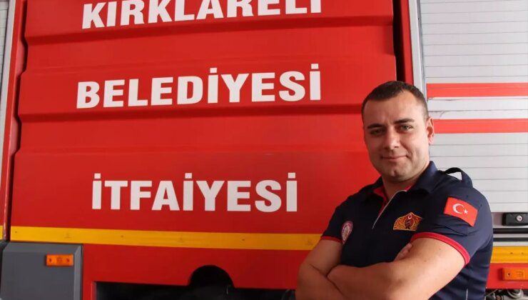 Tunay Düzyol: İtfaiyecilikle Hayat Kurtaran Kahraman