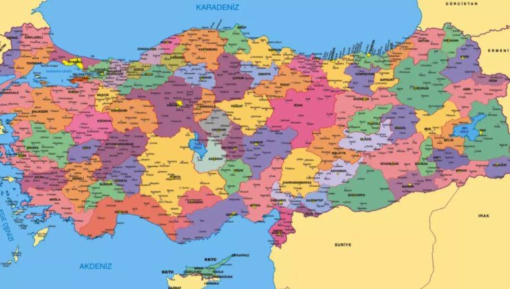 Türkiye haritası değişebilir! İşte il olması gündemde olan 24 ilçe