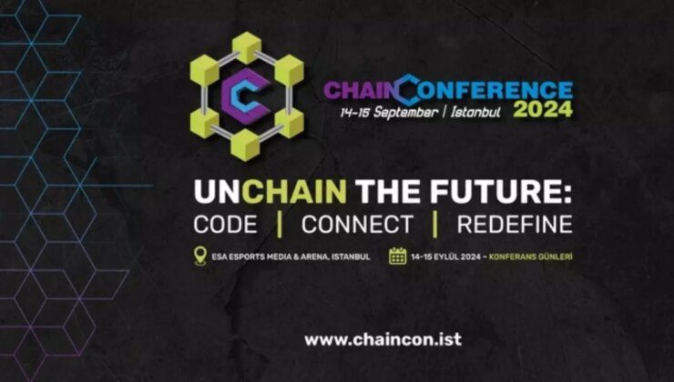 Türkiye’nin önemli blockchain etkinliklerinden Chain Conference için geri sayım başladı!