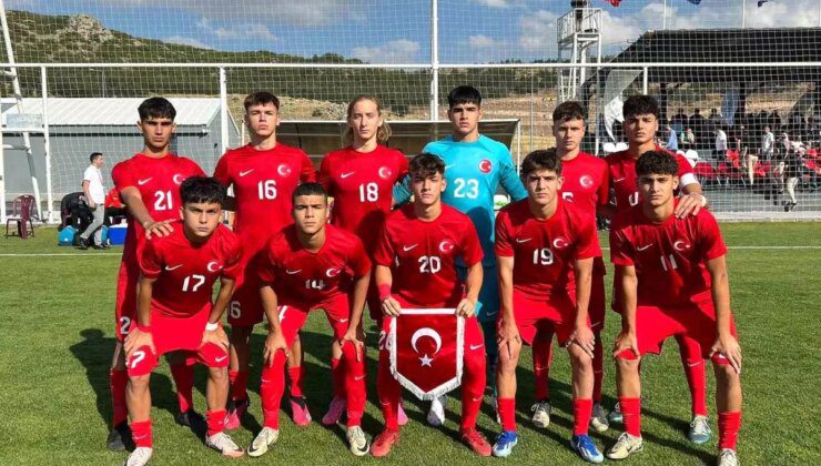 U16 Milli Takımı, Danimarka’yı 4-2 Yendi ve Şampiyonluğu Garantiledi