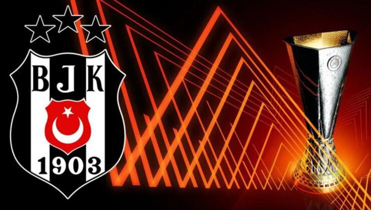 UEFA'dan skandal hata! Beşiktaş'tan resmi açıklama geldi