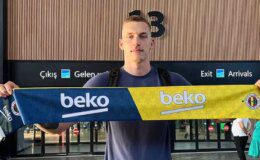 Ülkesine geri döndü! Fenerbahçe Beko’da yeni transfer Luka Samanic ile yollar ayrılıyor