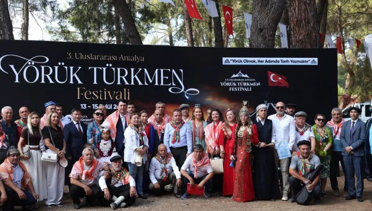 Uluslararası Yörük Türkmen Festivali Antalya’da Başlıyor