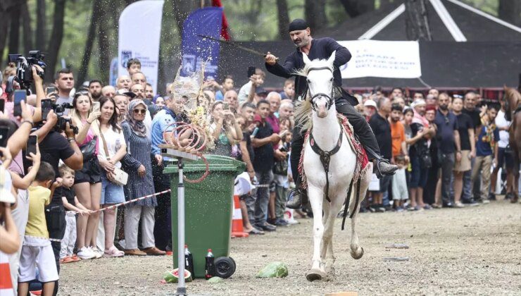 Uluslararası Yörük Türkmen Festivali Antalya’da Son Buldu