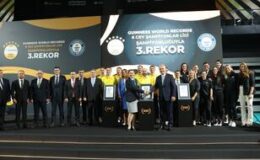 VakıfBank 3. kez Guinness Dünya Rekorları’na girdi