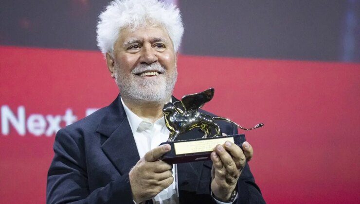 Venedik Film Festivali’nde Altın Aslan ödülü Pedro Almodovar’ın filmine